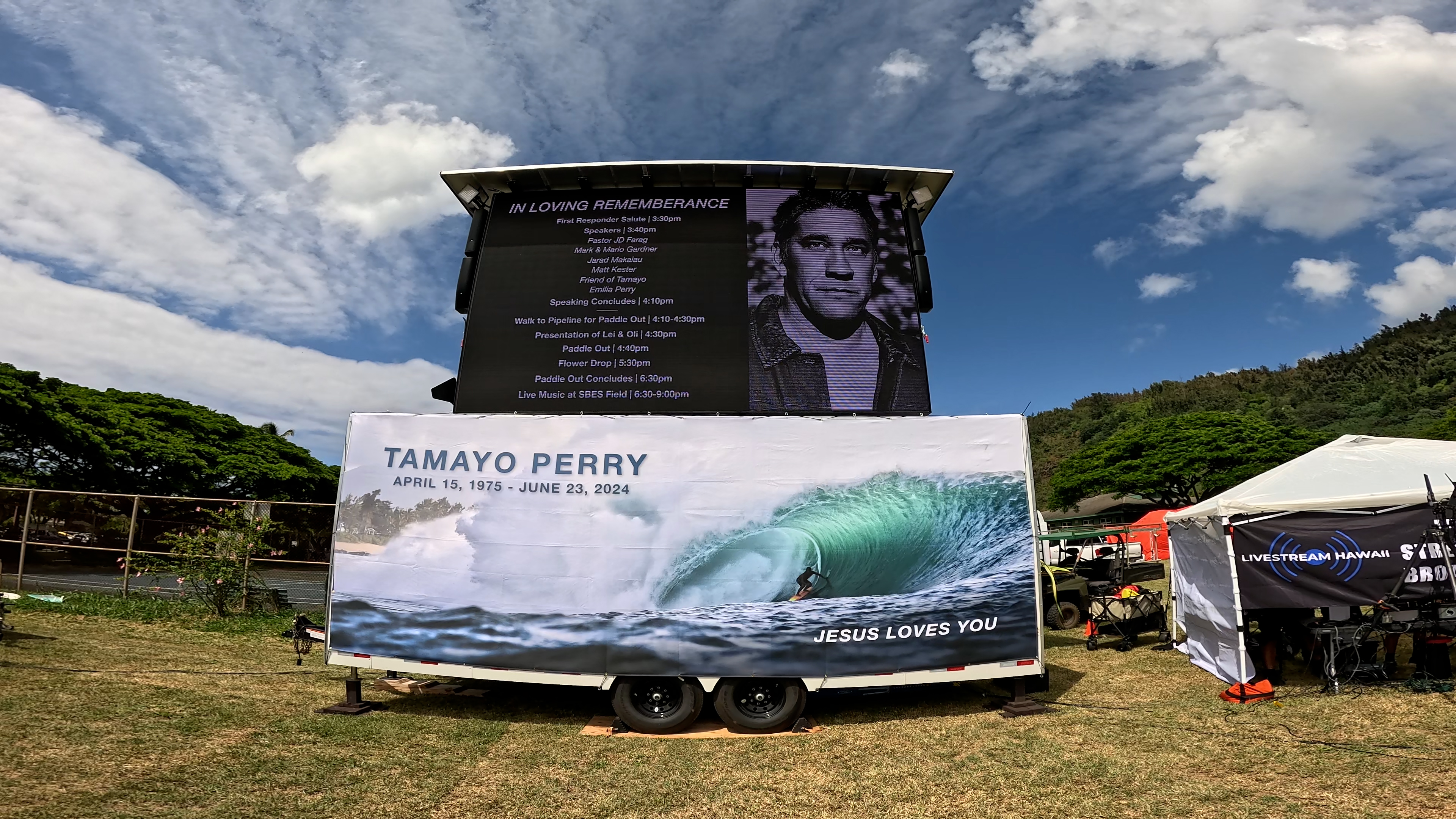 Board Stories:  Tribute to Tamayo Perry