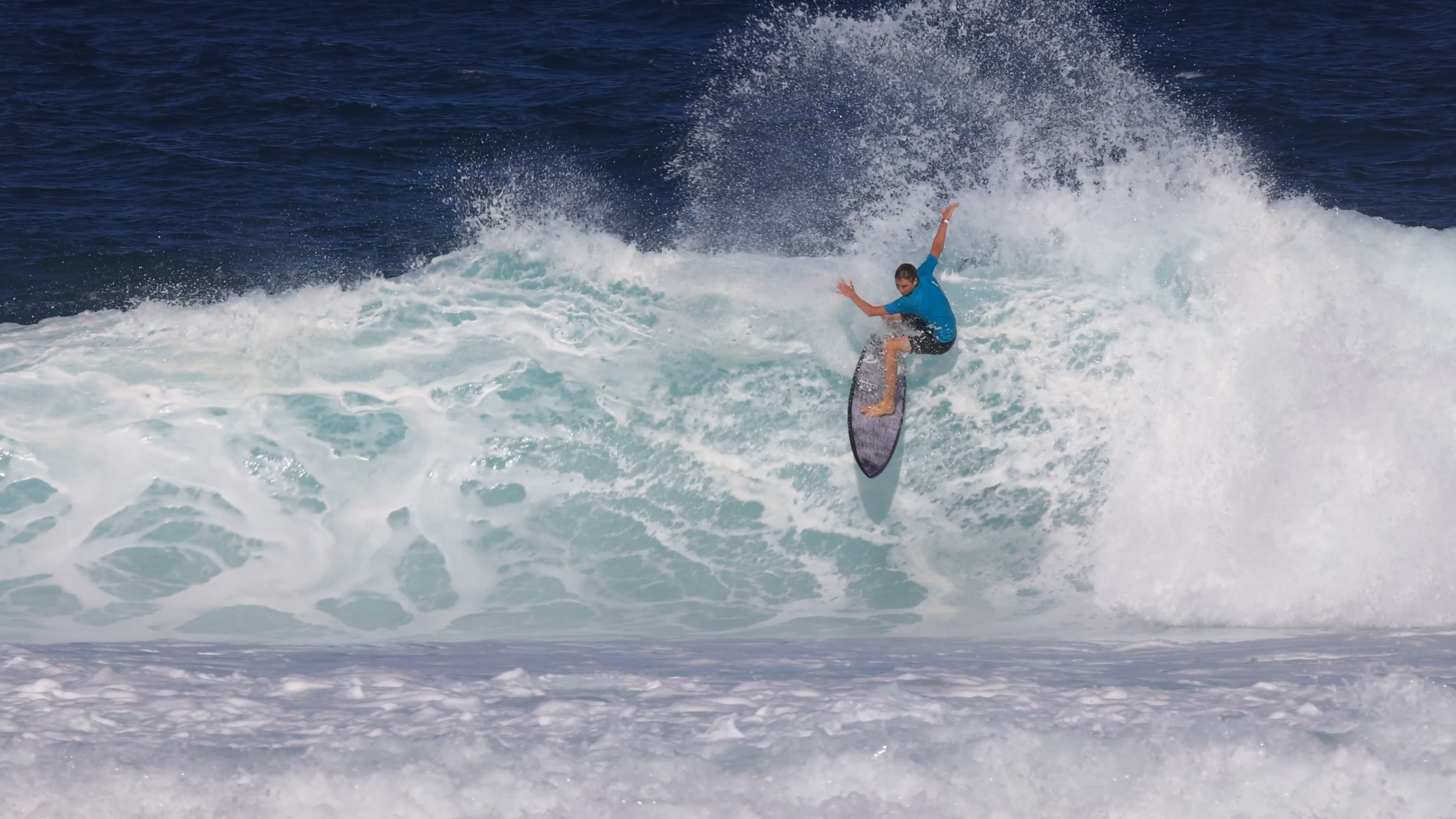 Board Stories:  Hawaii Surf Team Tryouts