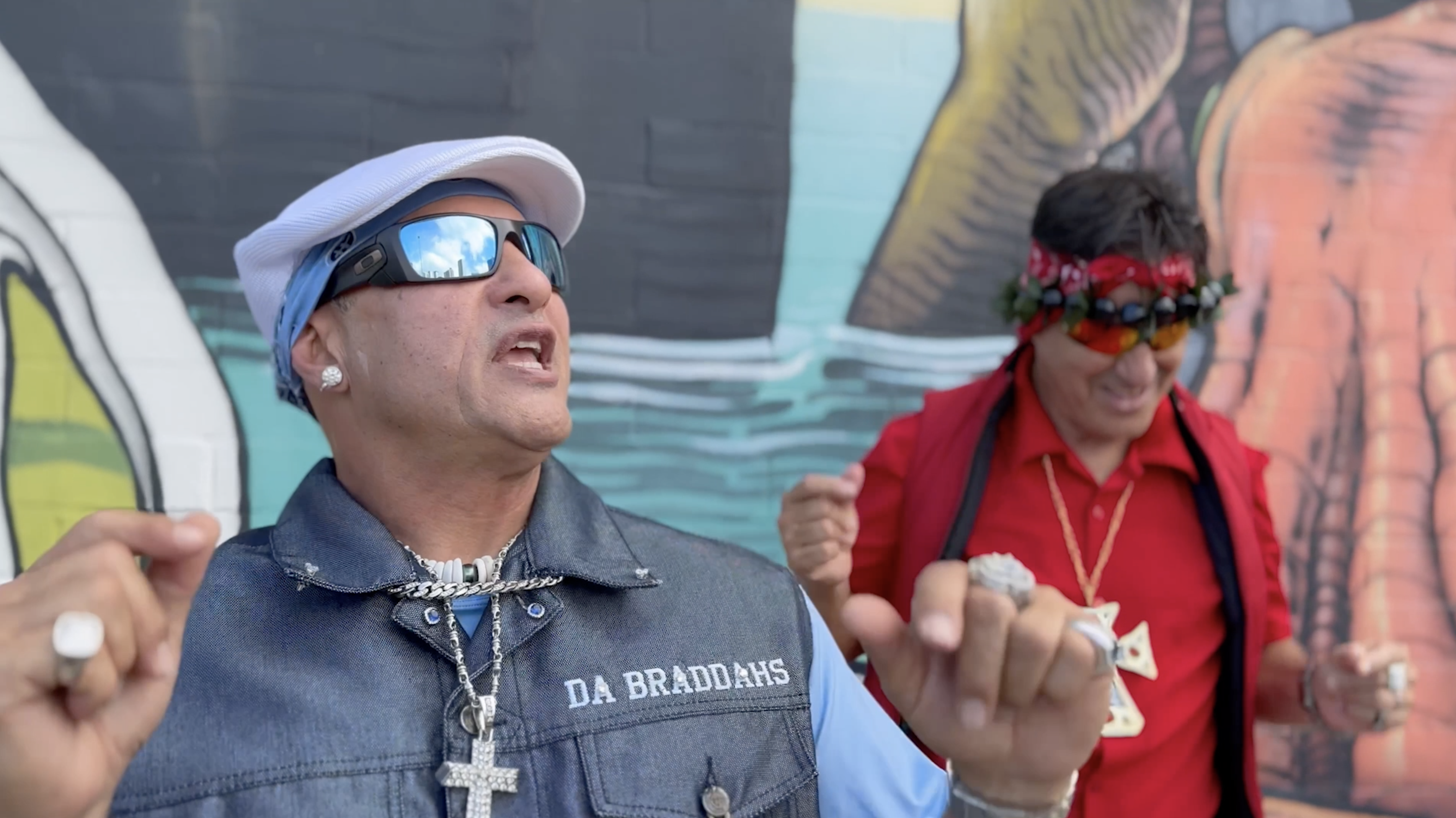 Da Braddahs & Friends:  Baby Boy Blue and Silva Dolla