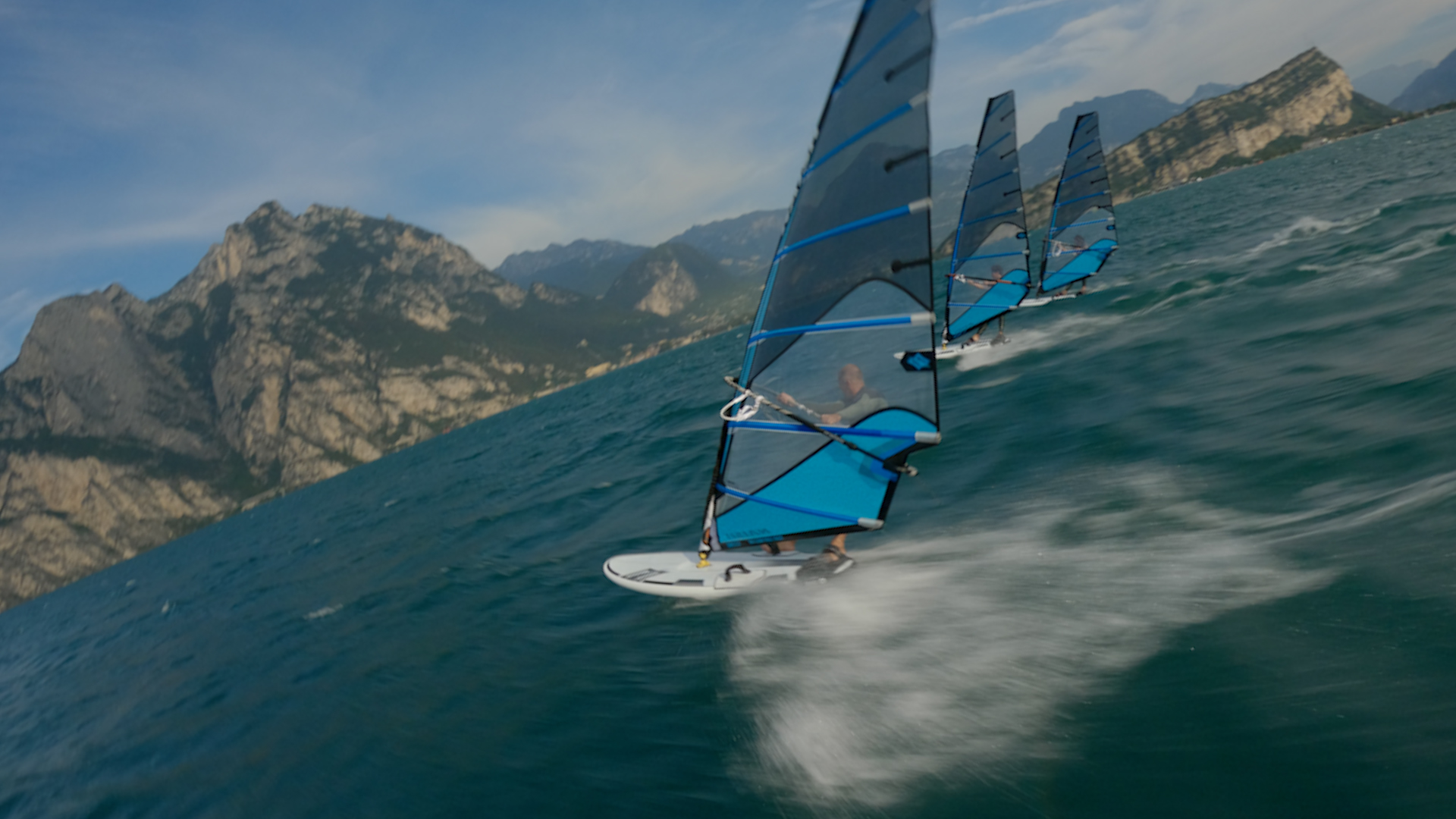Hawaiian Xtreme Sports TV:  Lago di Garda, Italy