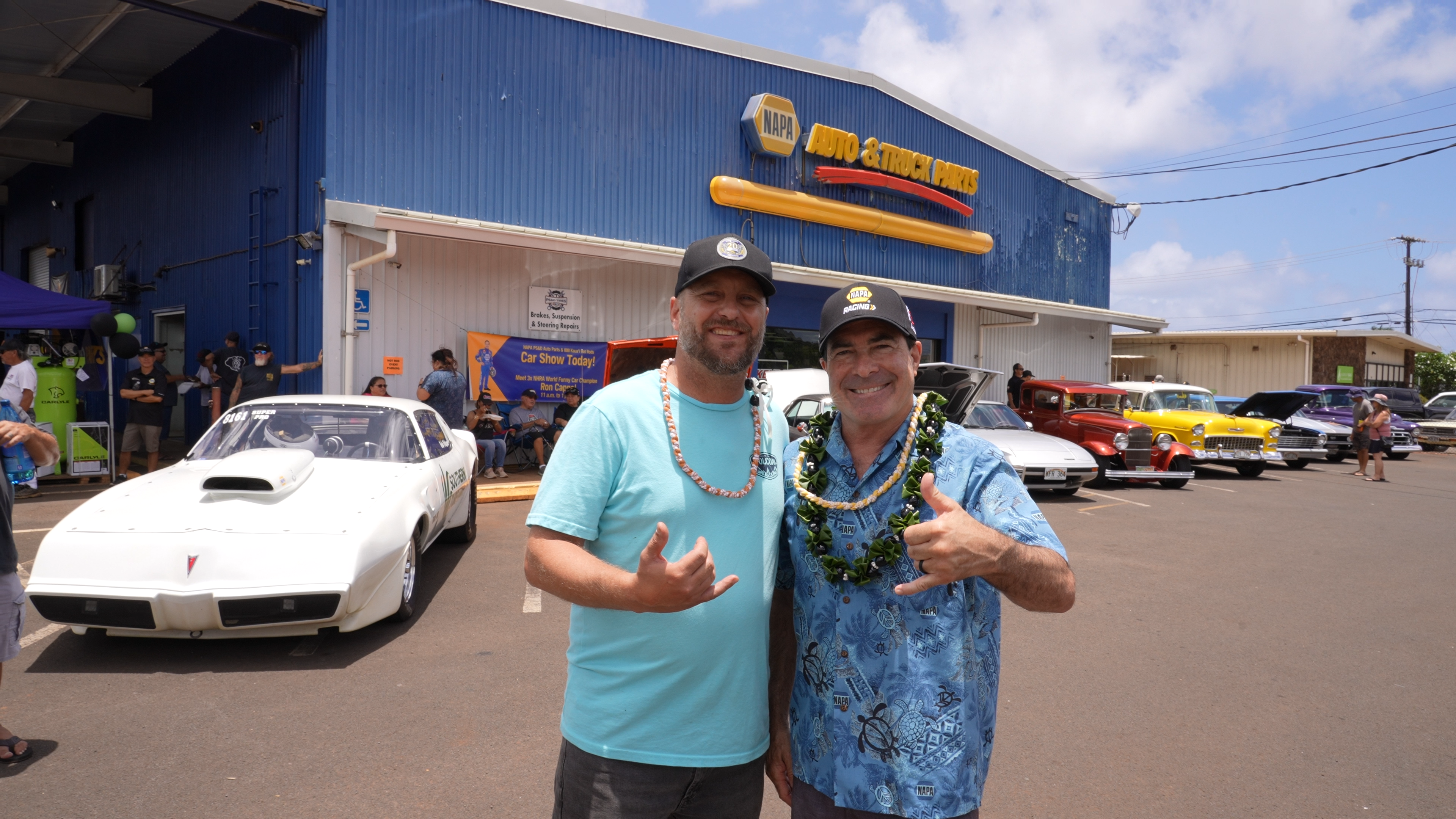 Island Driver TV:  NHRA Champ Ron Capps