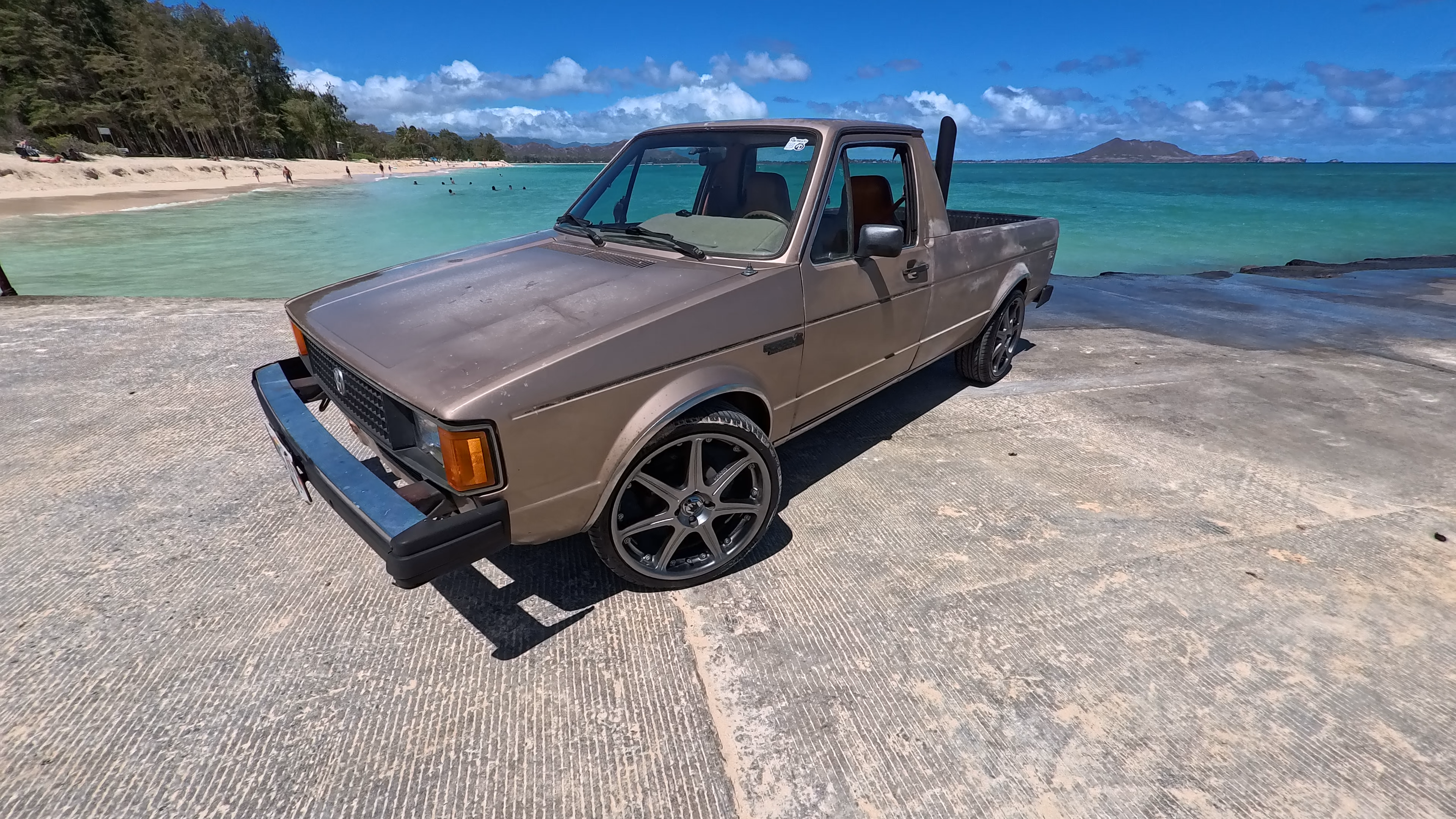 Island Driver TV: VW Rabbit Truck