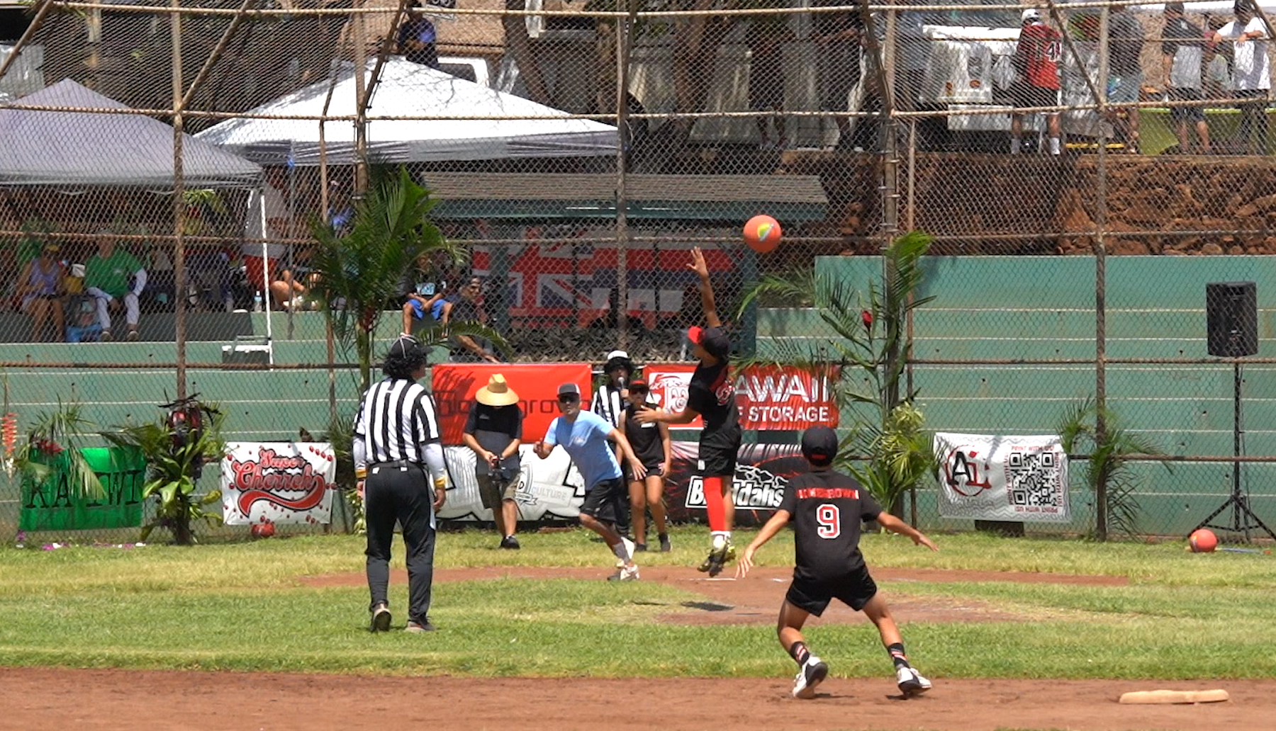 Island Warriors Kickball Tournament: Team Kainalu Poke vs. Team Homegrown