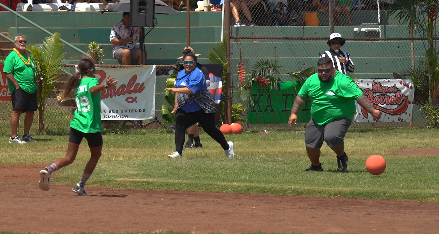 Island Warriors Kickball Tournament: Team Ka'iwi vs. Team Tagata Moana