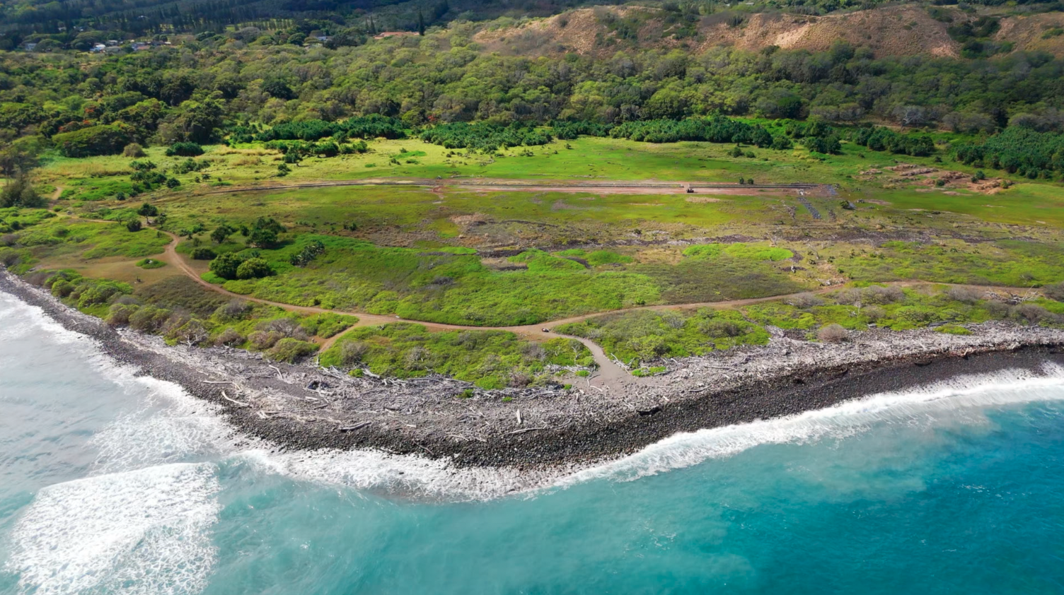 Outside Hawaii:  Kapoho Fishpond