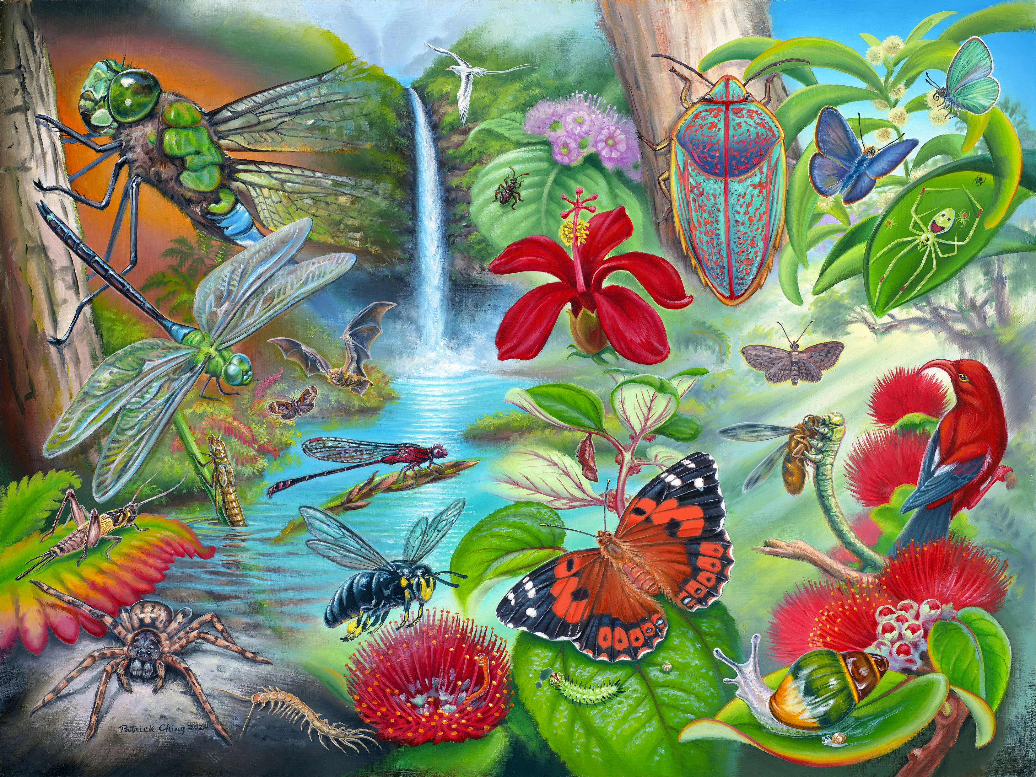 Painting In Paradise on Spectrum OC16