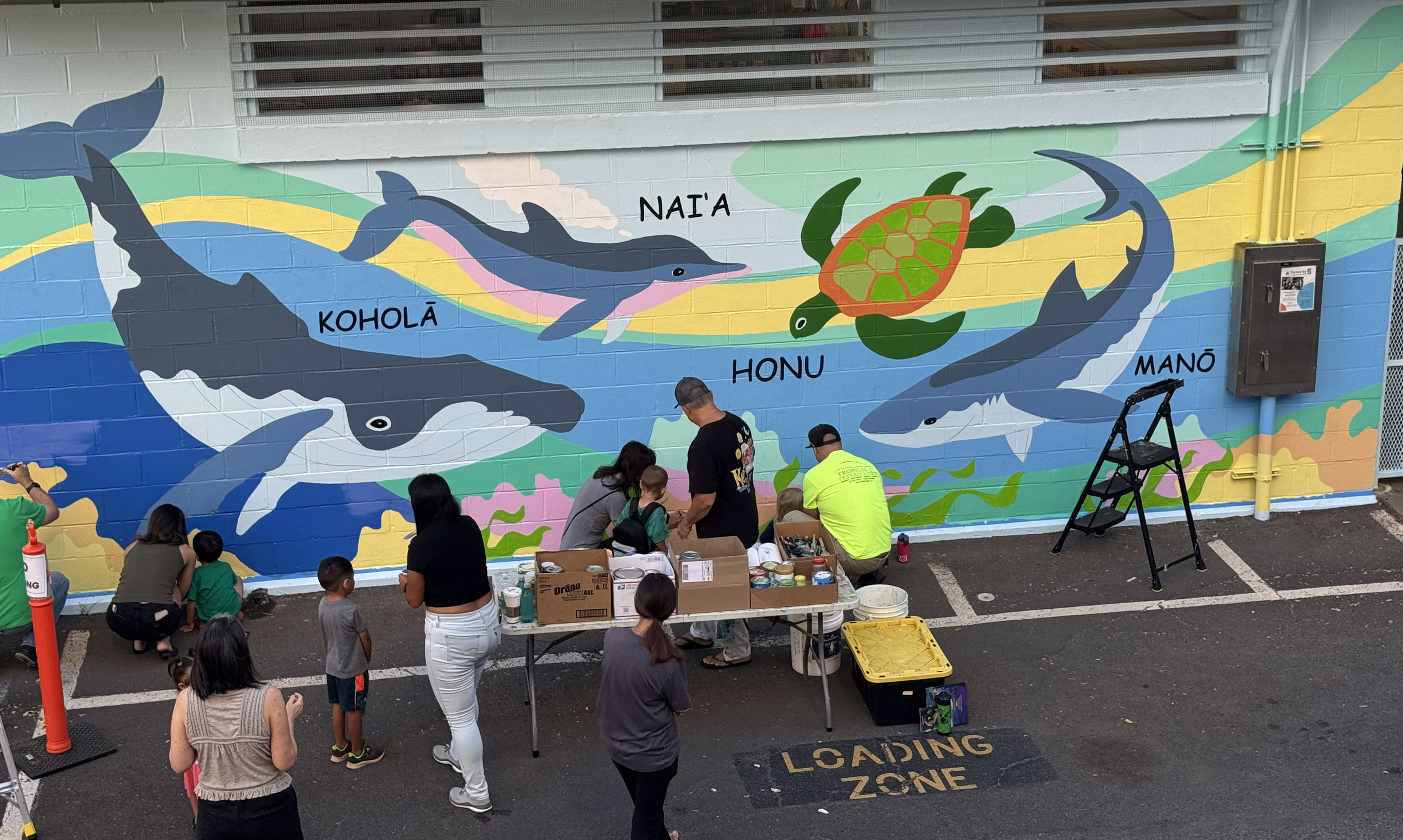 Painting In Paradise on Spectrum OC16