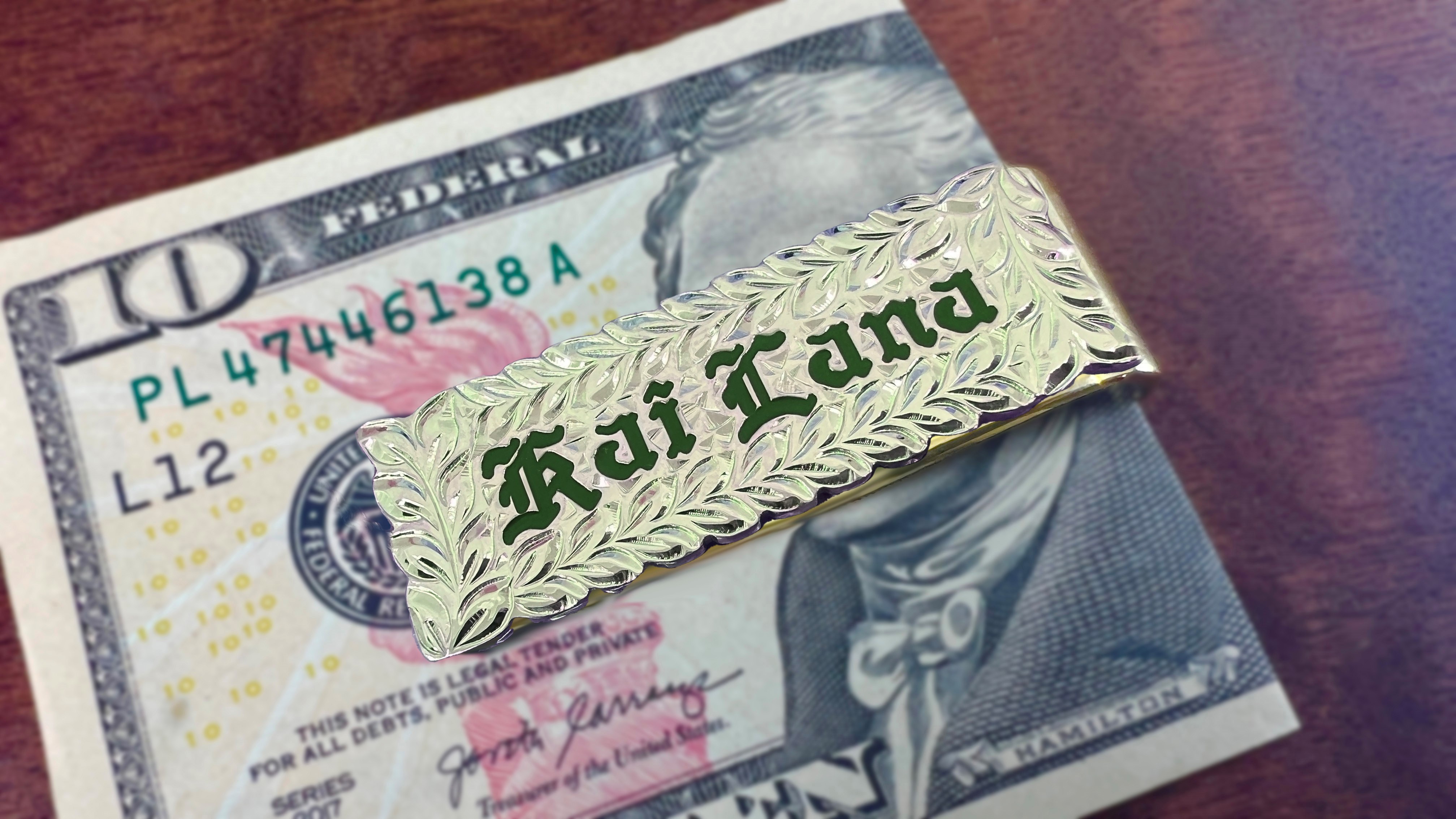 Showcase Hawaii:  Money Clip