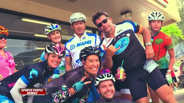 Sports People Hawaii: Rainbow Warrior Racing Team