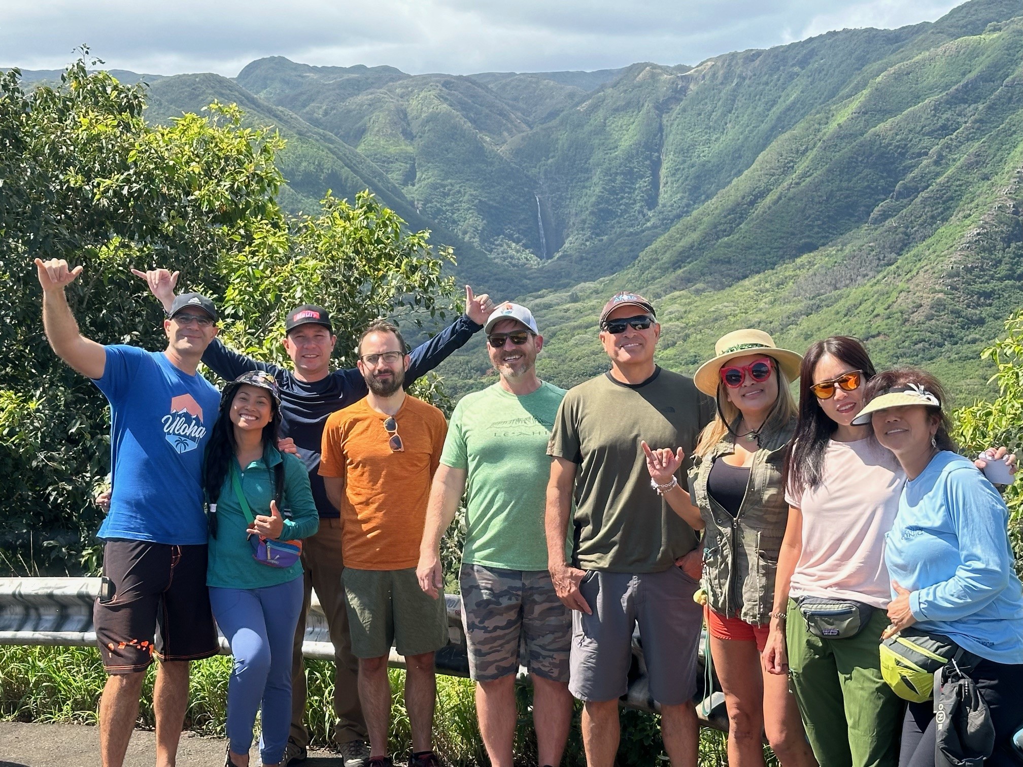 Sports People Hawaii:  Spreading ULOHA