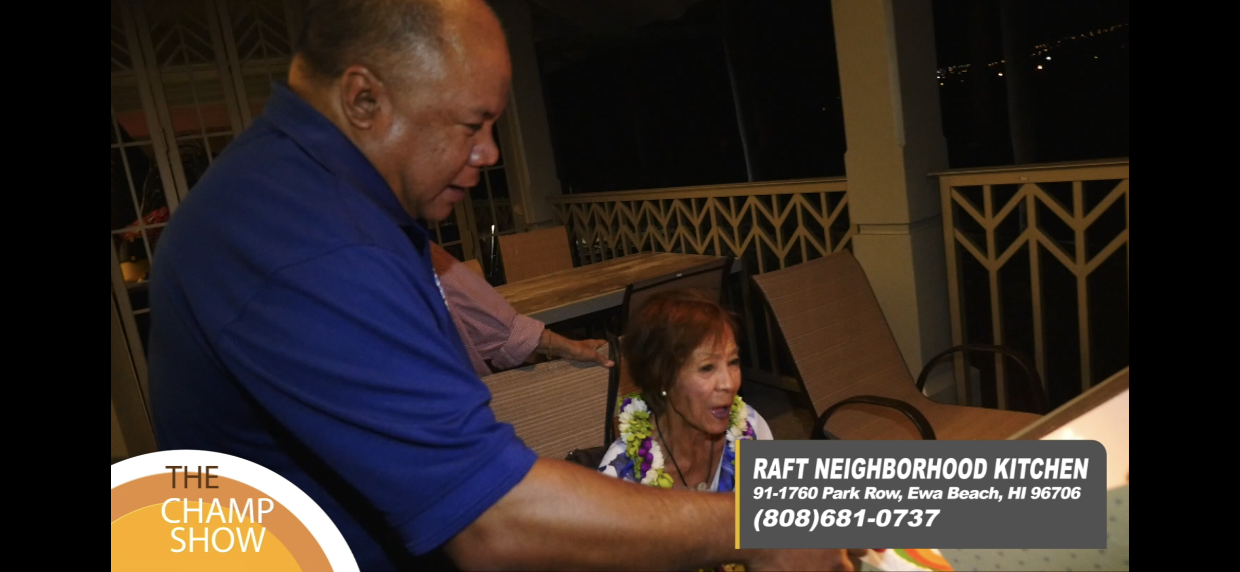 The Champ Show:  Raft Neighborhood Kitchen