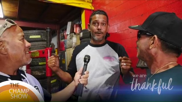 The Champ Show:  Thanksgiving Edition