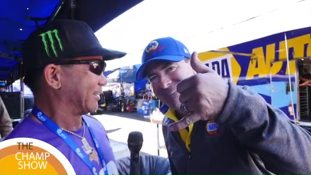 The Champ Show:  Ron Capps, NAPA Racecar Driver