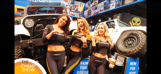 The Champ Show:  SEMA Show, Las Vegas