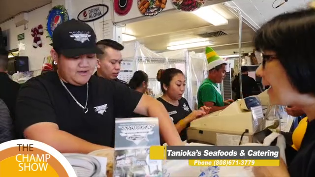 The Champ Show:  Tanioka's