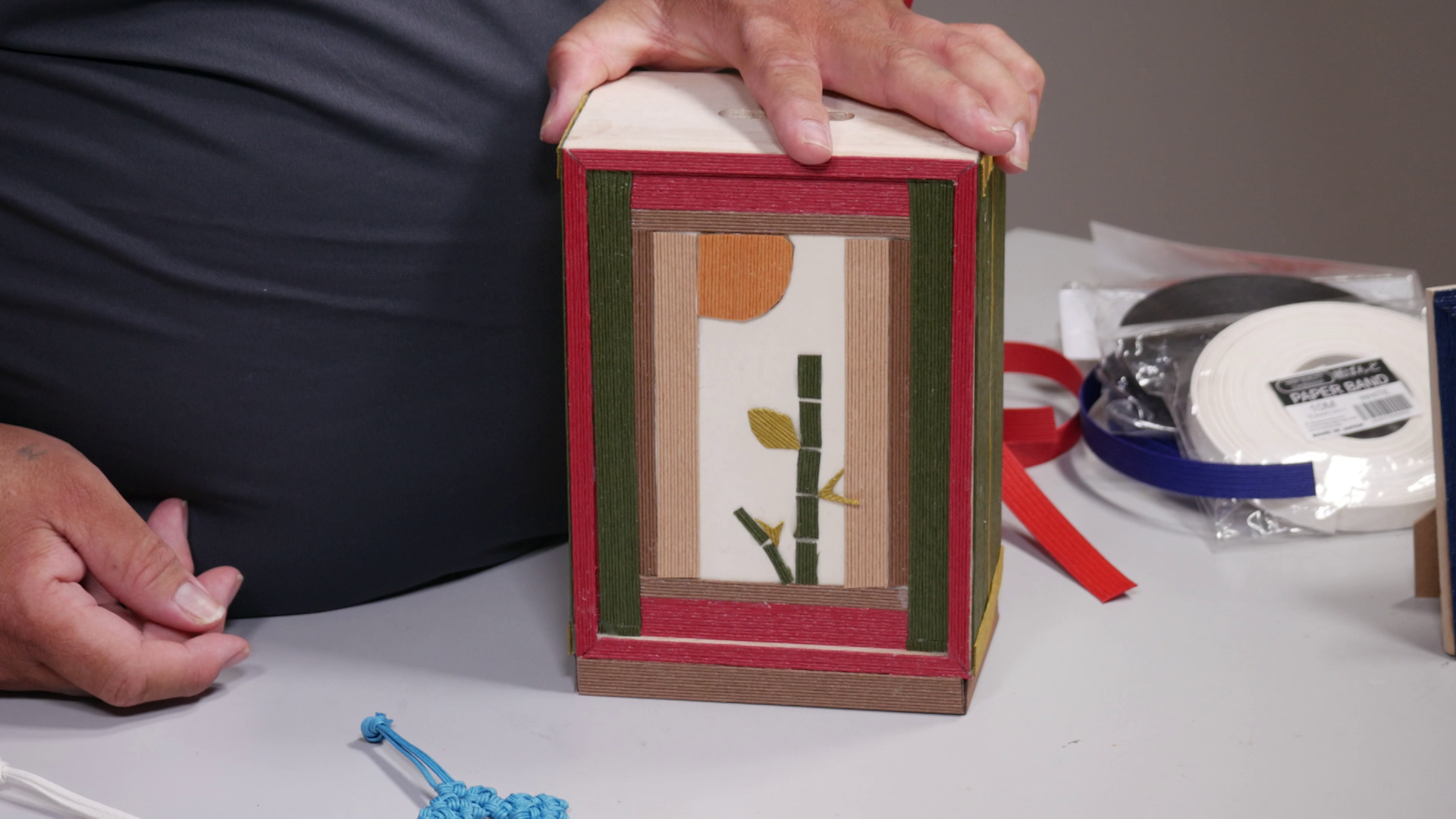 The Joy of Crafting:  Paper Bands