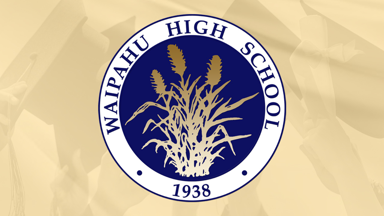 Waipahu High School's Graduation 2021