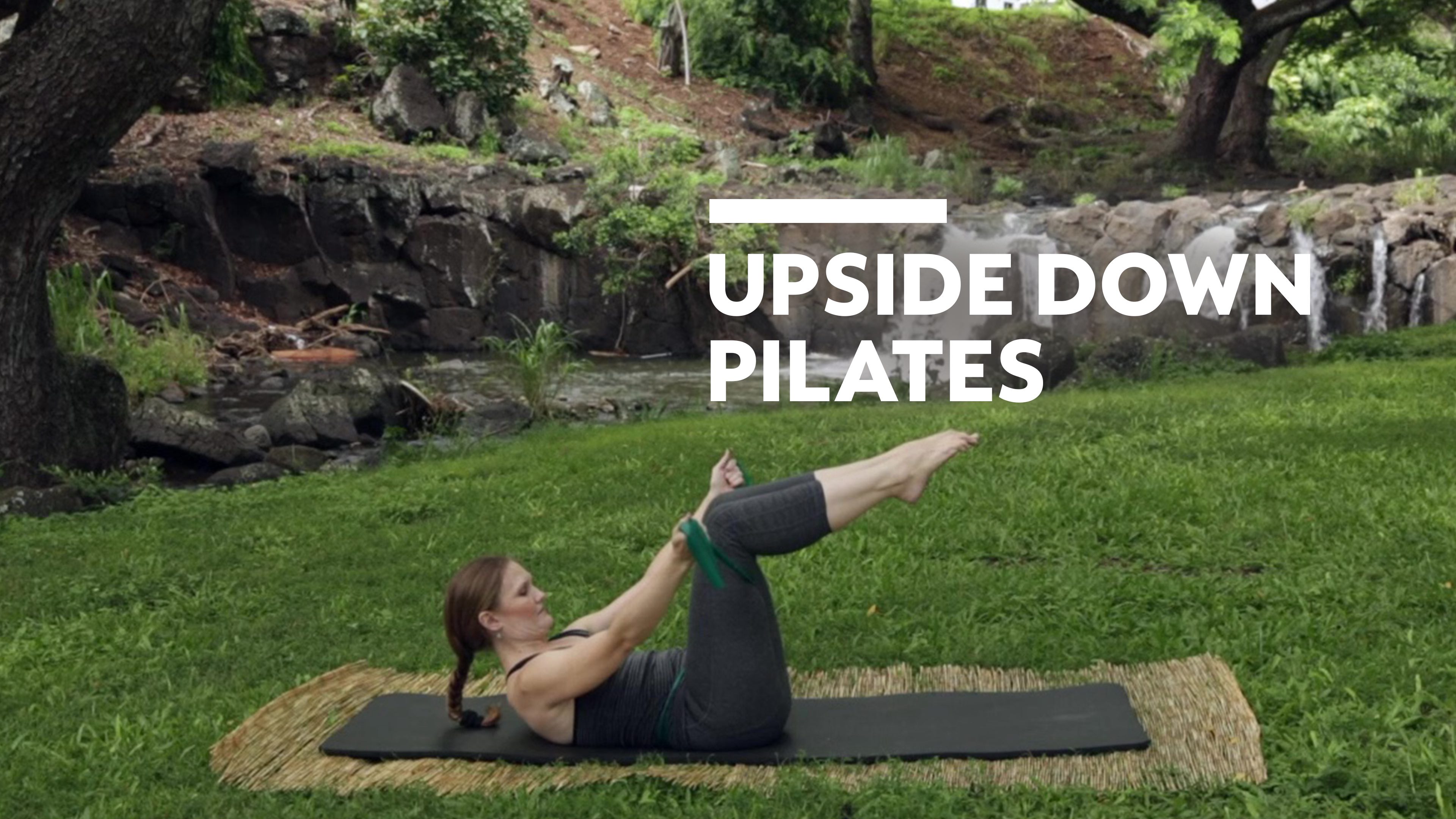 Upside Down Pilates