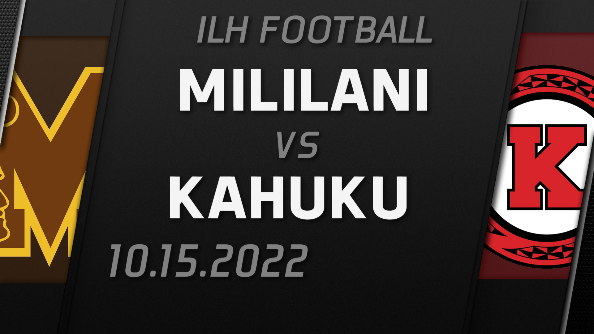 2022 OIA Football Mililani vs Kahuku