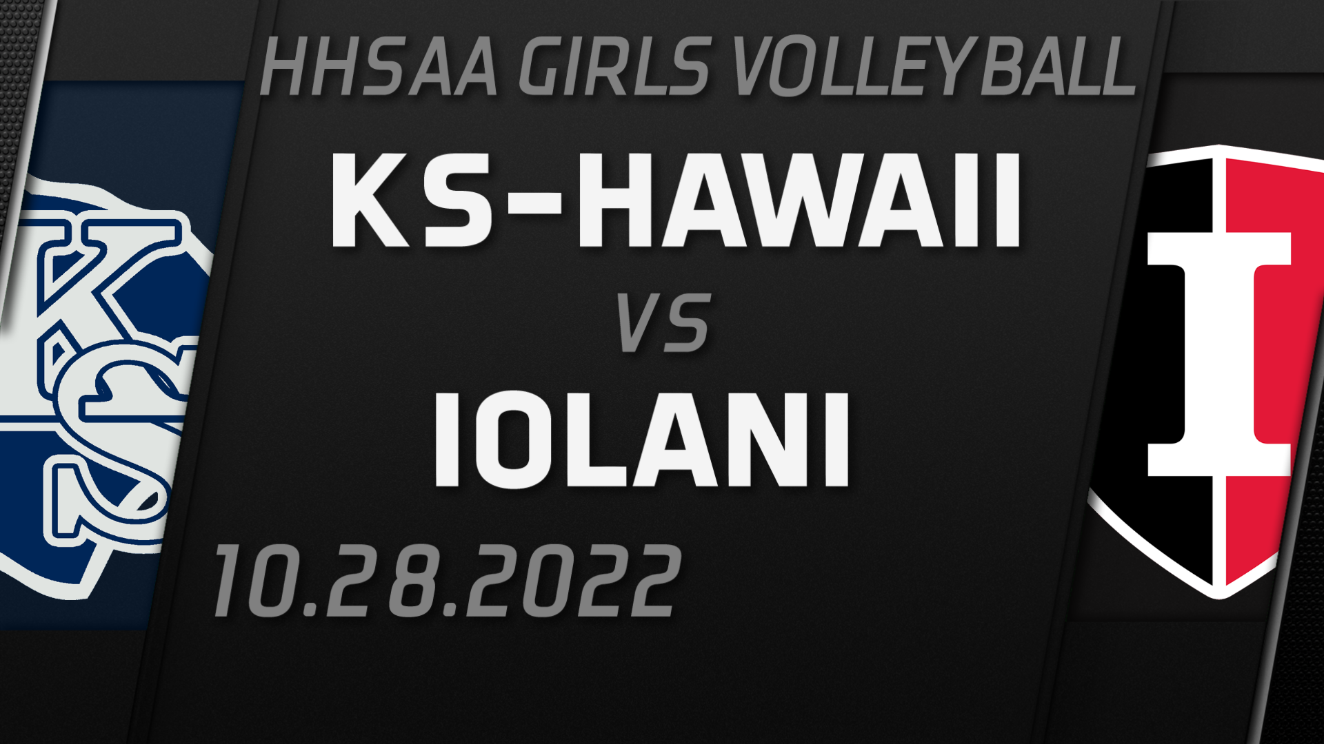 2022 OIA Girls Volleyball Mililani vs Kapolei
