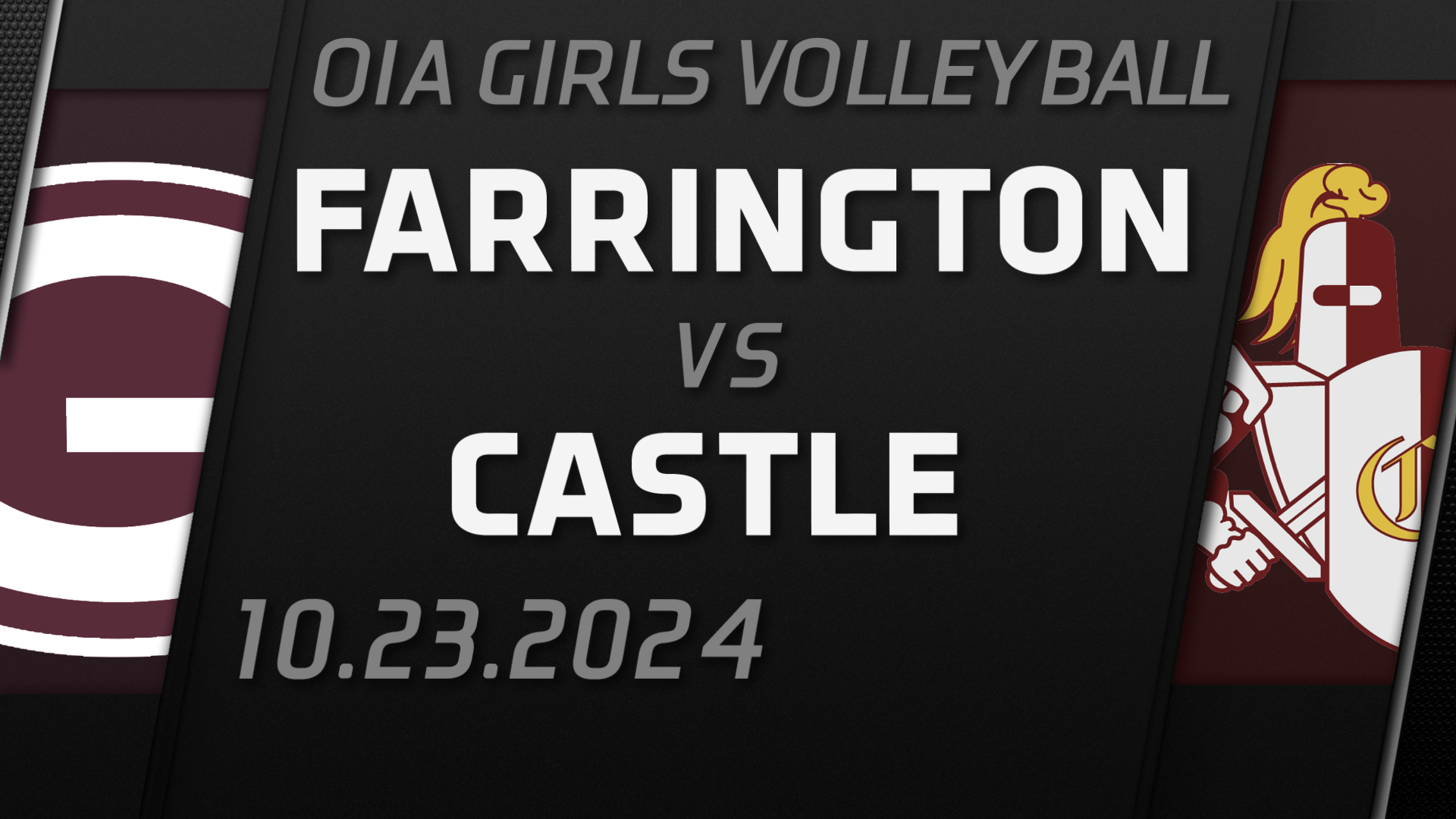 2024 OIA Girls Volleyball D2 Championship: Farrington vs Castle