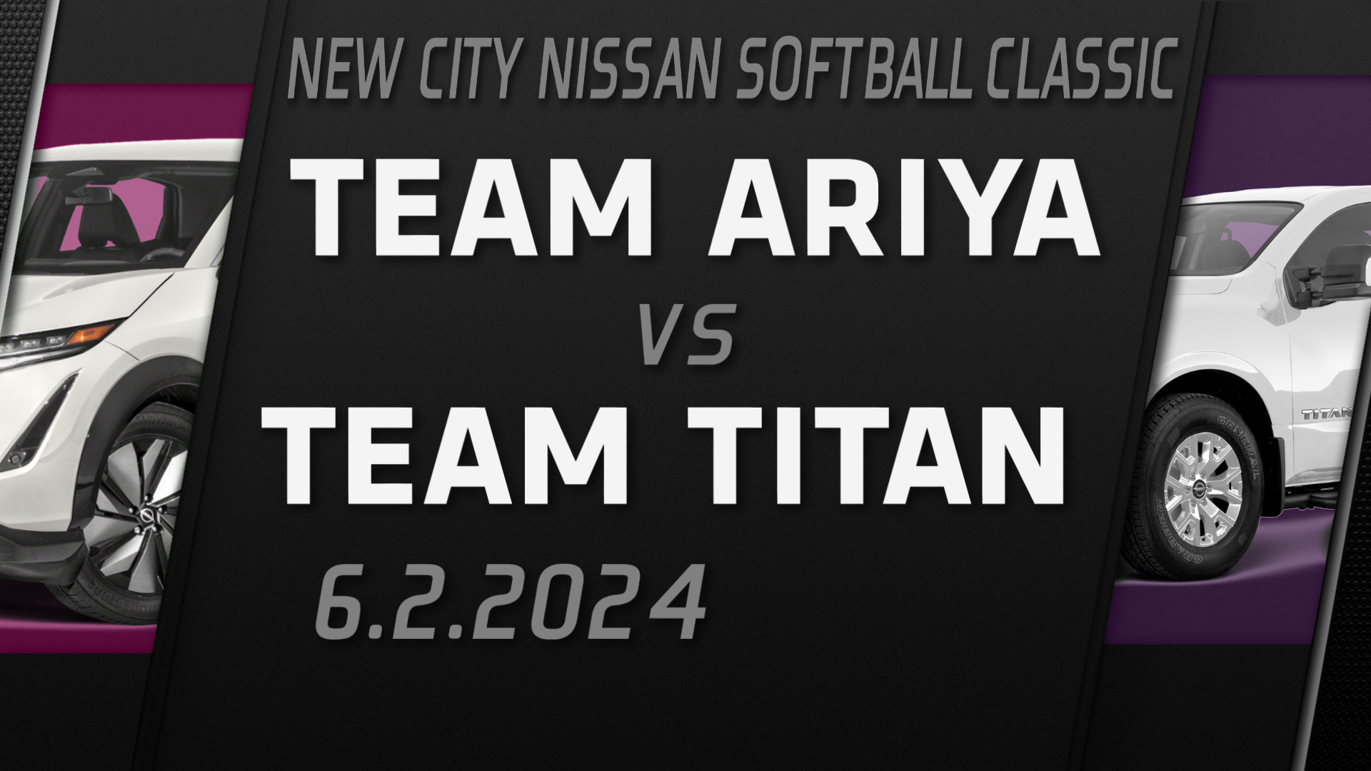 2024 New City Nissan Goodwill Softball Classic Championship Ariya vs Titan