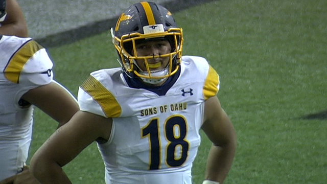 Impact Player: Punahou's Tevarua Tafiti