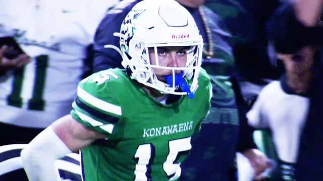 Impact Player: Konawaena's Austin Takaki