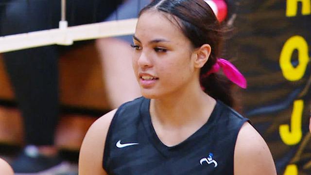 Impact Player: Moanalua's Kaila Kalama-Bajet