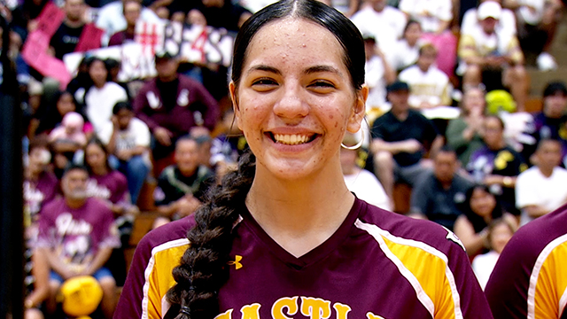 Impact Player: Castle's Emily Robins