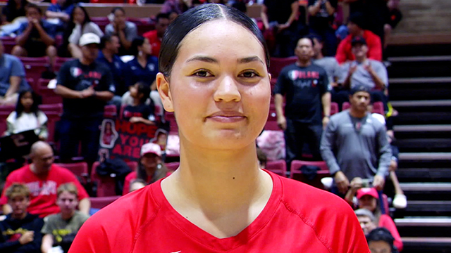 Impact Player: Iolani's Poema Kalama-Kingma