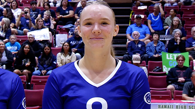 Impact Player: Le Jardin Academy's Sydney Kennedy